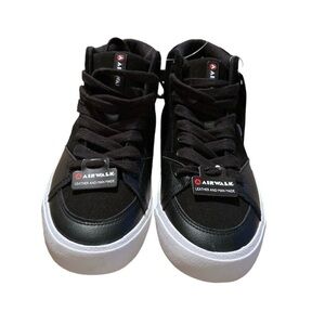 Air Walk High Top Casual Sneakers